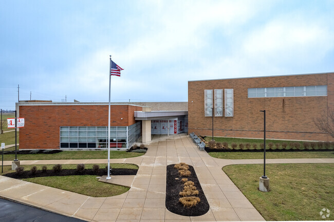 London Middle School is located in Madison County, London Ohio.