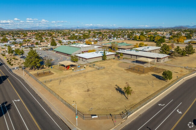 At Desert Palms Elementary, Glendale students grow in a supportive environment.