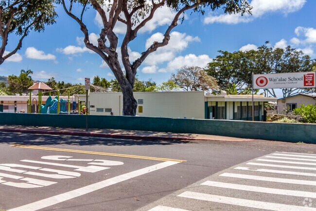 Wai'alae School is a welcoming and inclusive environment for young learners.