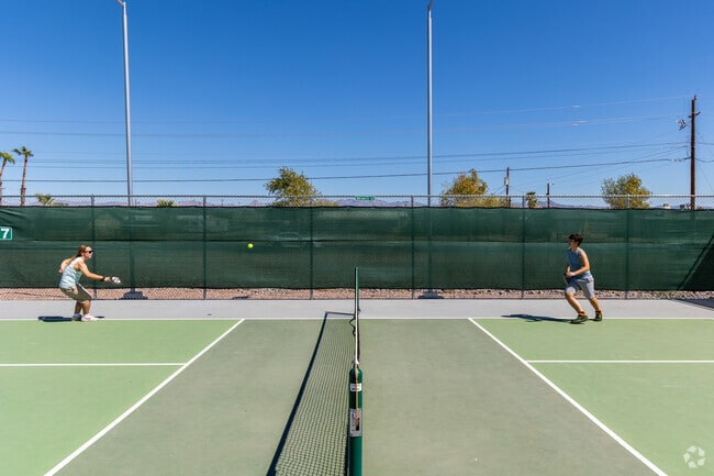 Rotary Park is popular for some great sports in Bullhead City.