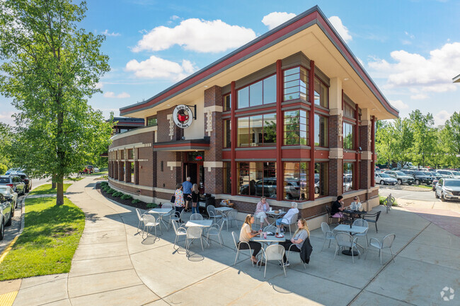 The Prairie Cafe & Bakery in Middleton, Wisconsin serves the Highland Neighborhood.