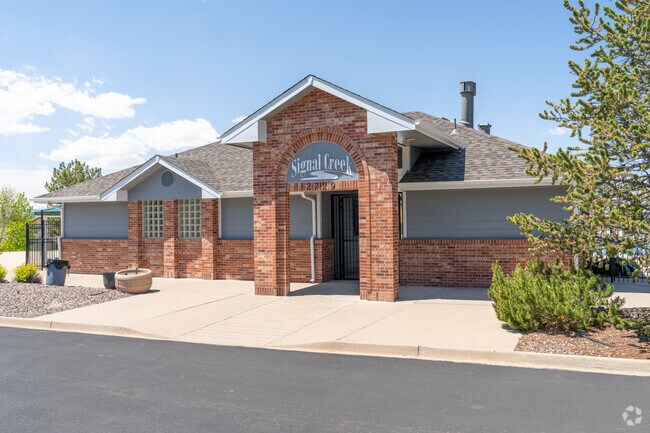 Signal Creek blends suburban charm with city convenience, featuring spacious homes, scenic trails, and a close-knit vibe in the heart of Thornton, CO.