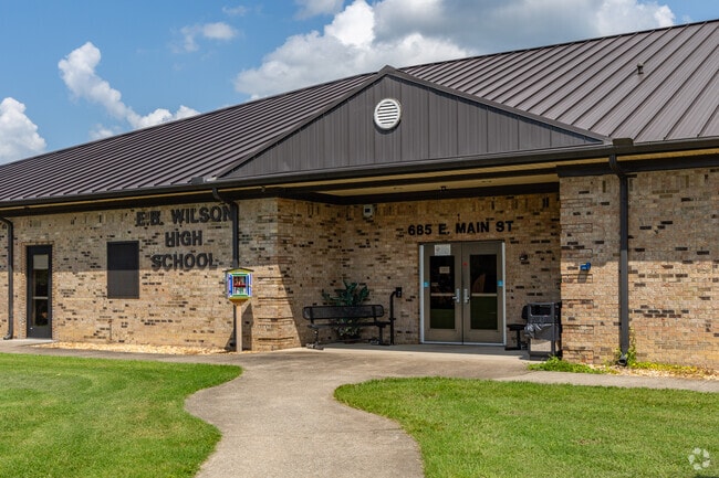 E.B. Wilson High School is located in Gallatin, Tennessee.