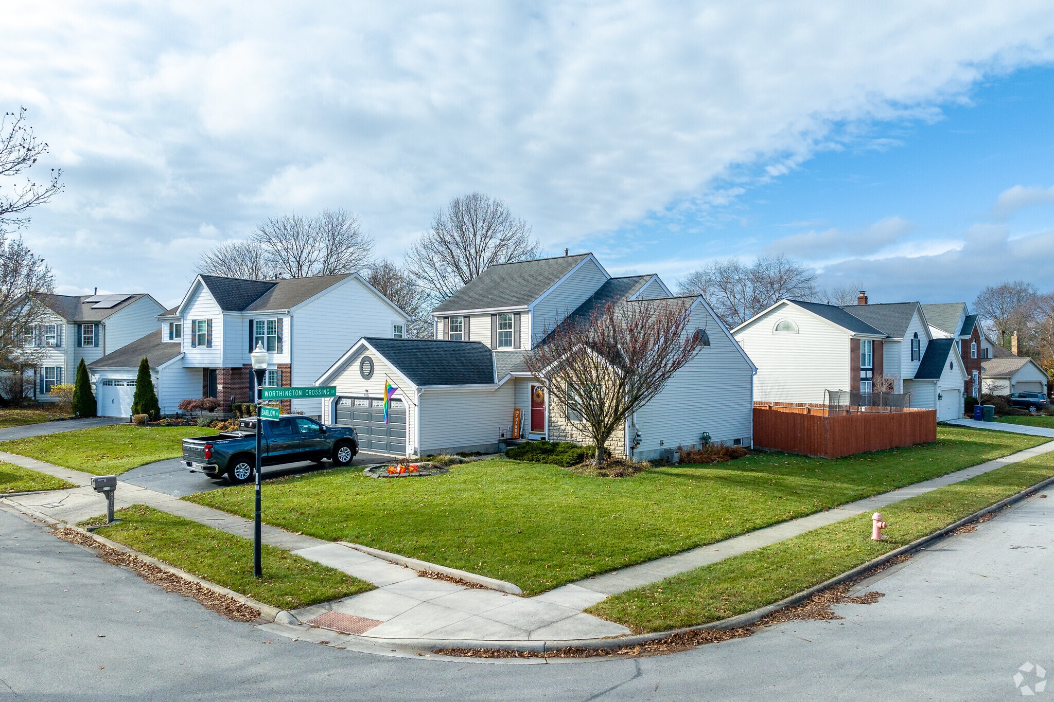 Worthington Crossing is an urban neighborhood in Columbus Ohio.