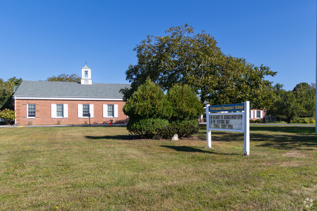 NID 537925 Oysterponds Elementary is located on Route 25 in Orient, NY.