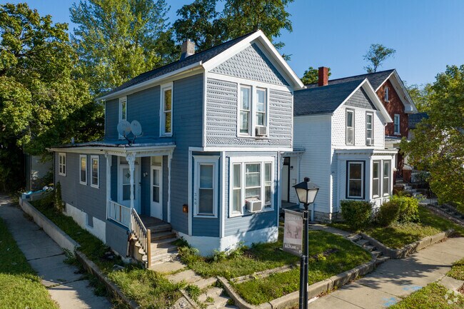 No two houses look the same in the Williams-Woodland Park neighborhood.