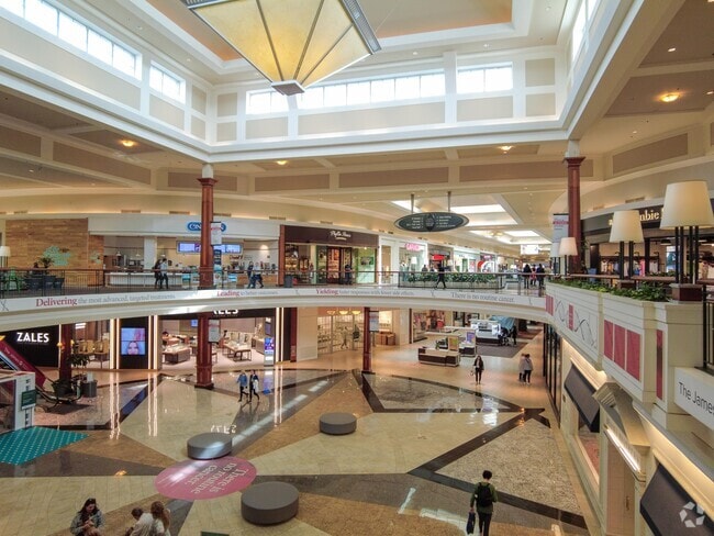 Enjoy visiting dozens of shops at Polaris Fashion Place.