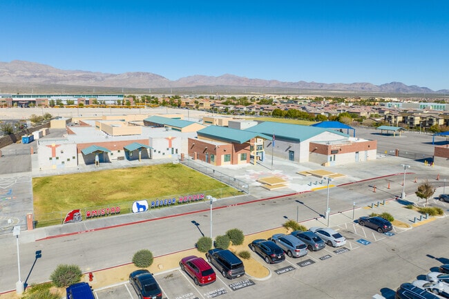 Public school students in Deer Springs are served by primary schools such as Don E. Hayden Elementary.