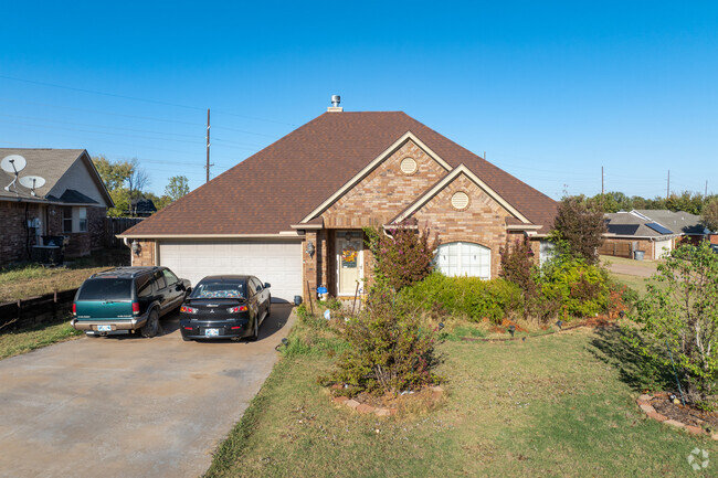 Brick siding is a popular feature among homes in Sungate.