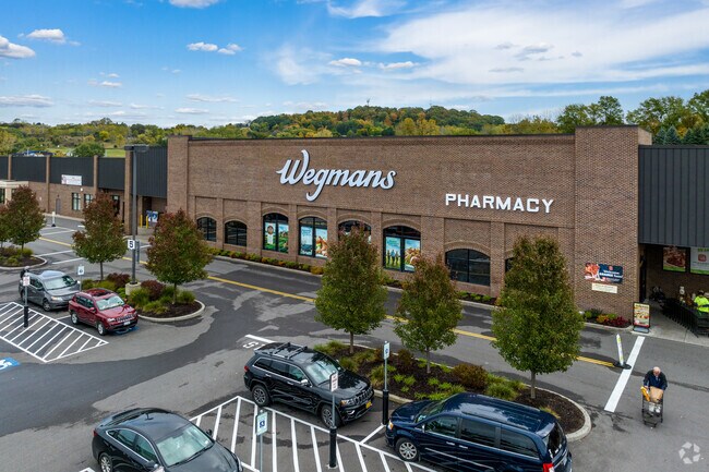 Wegmans offers a bounty of groceries and is a stone's throw away for Solvay residents.