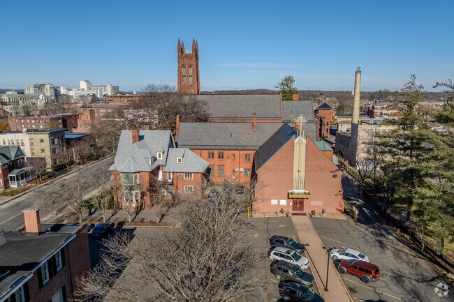 Trinity Academy in Hartford, Connecticut.