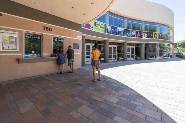 The Lancaster Performing Arts Center features various events: concerts, comedy, and plays.