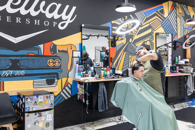Gateway Barbershop is located on Val Vista Drive in Gilbert.