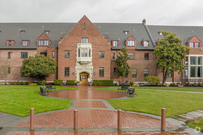 Annie Wright School is a rated A+ on Niche.com and has been around since 1884
