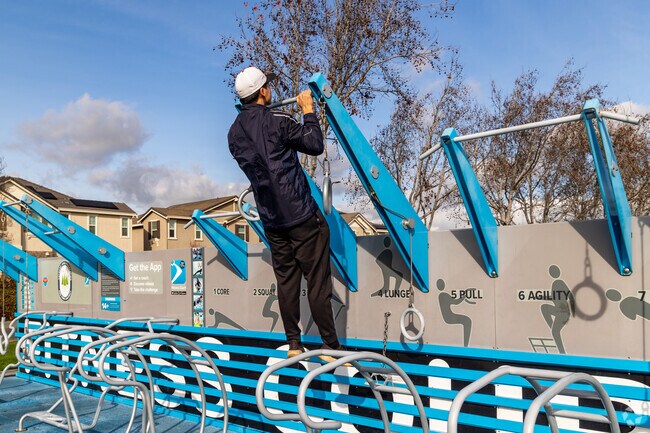 Alden E. Oliver Sports Park offers excellent amenities for Eden Shores residents.