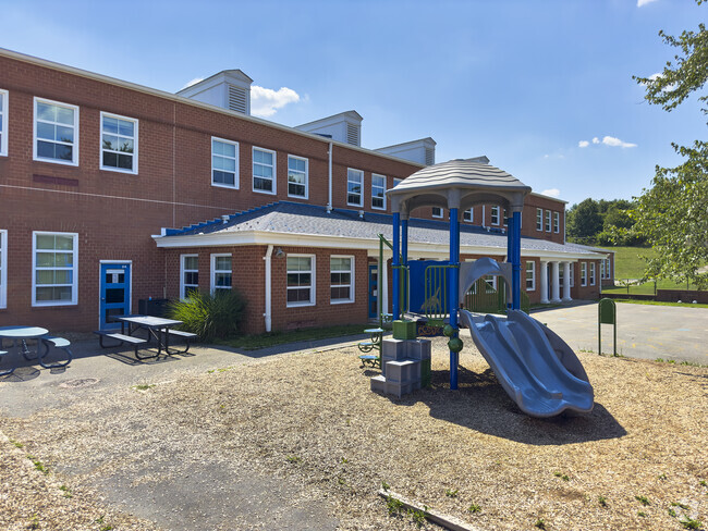 Rachel Carson Elementary School has a student population of 700.