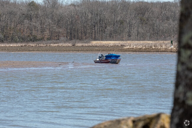 Spend a quiet afternoon fishing on the Patuxent River in South Prince George's County.