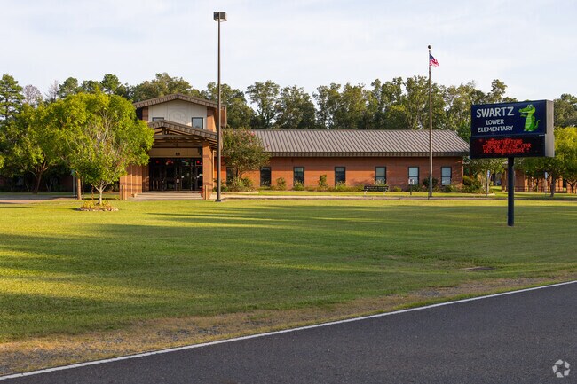 Swartz Lower Elementary School.