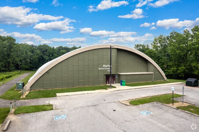 Big Run Sports Complex in the Riverbend neighborhood.