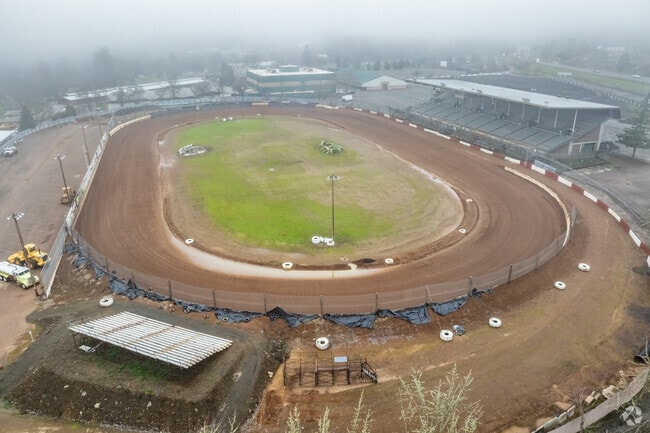 The Douglas County Speedway is a main attraction in Roseburg.