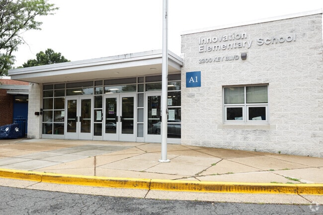 Innovation Elementary School in Arlington, Virginia.