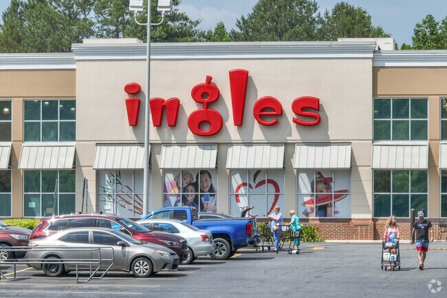 Murphy residents can get all their grocery needs at Ingles.