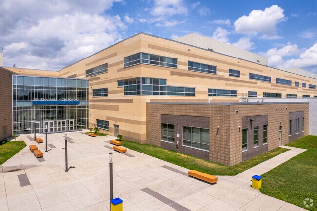 Severna Park High School prepares students well for college.