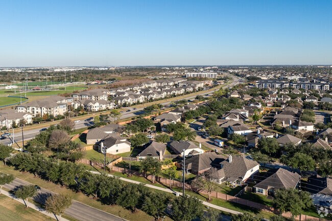 With its proximity to downtown Houston and its space, Pearland attracts many new residents.