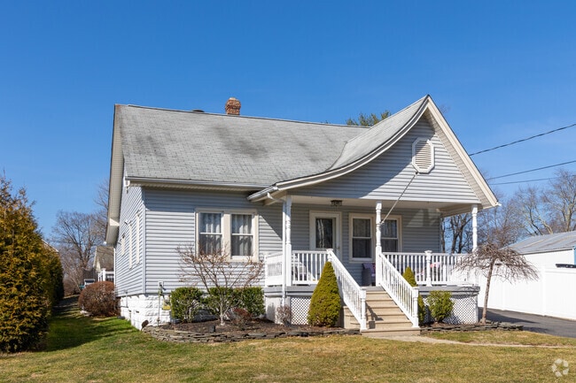 Cottage style homes dot the landscape throughout the East Amwell area.