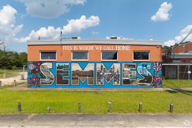 Big Creek is located in Semmes, Alabama, which is a suburb of Mobile.