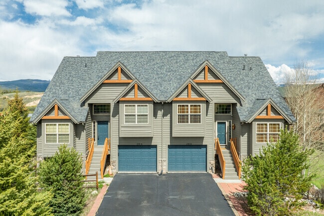 Mountain-style townhomes are one of many styles you'll find in Tabernash.