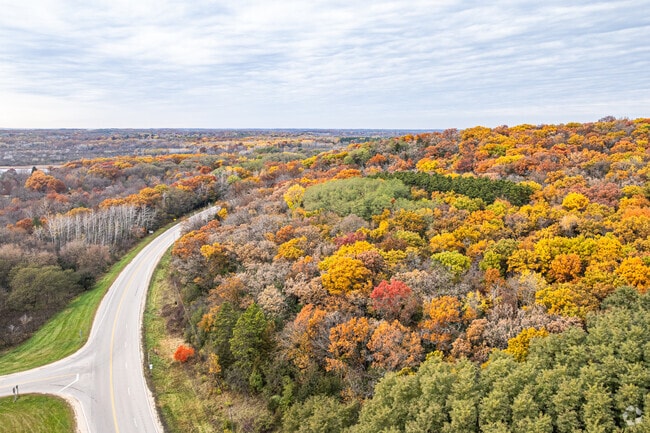Kewaskum is a home to the magical Kettle Moraine State Forest.