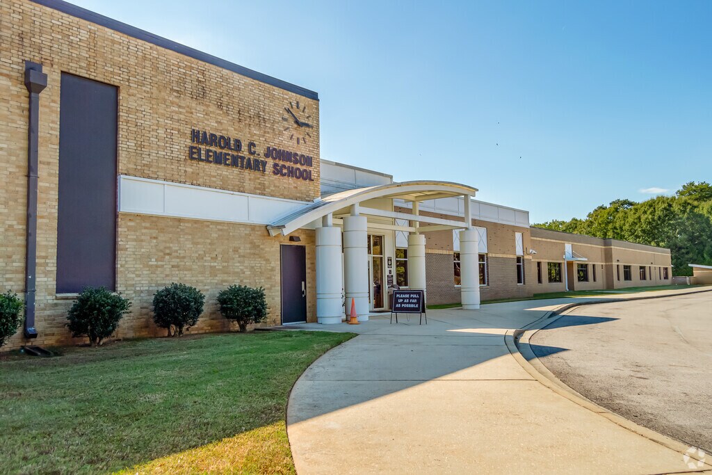 Harold C. Johnson Elementary provides education in the neighborhood of 
Outlying York County