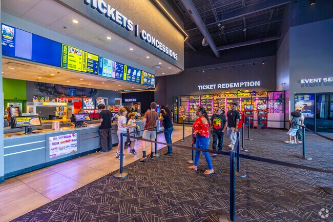 FatCats Queen Creek offers a family-friendly environment where Hastings Farms residents can relax and have fun away from the summer heat.