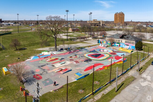 Bishop Park's Skatepark is a great spot to practice and get in some exercise outdoors.