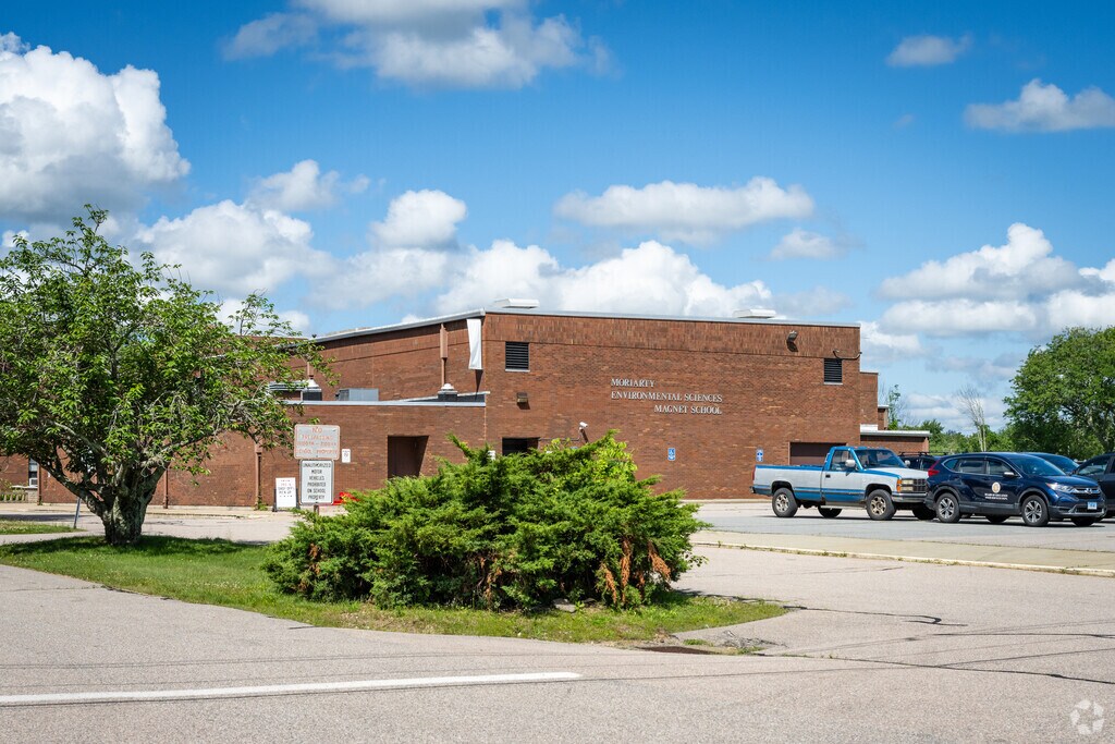 Inspiring young minds at John M. Moriarty Elementary School, shaping futures in Norwich, CT.