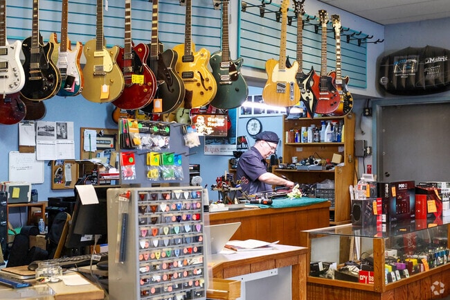 Explore music at Clancy’s in Stockton’s Colonial Heights.
