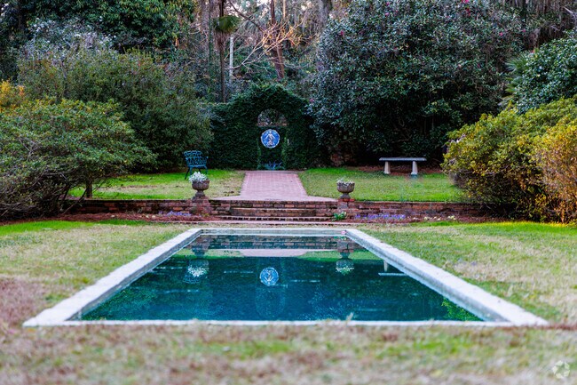 The park offers guided moonlight hikes and paddles.