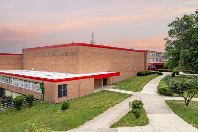 Edmondson-Westside High School near Rognel Heights offers a college-preparatory curriculum.