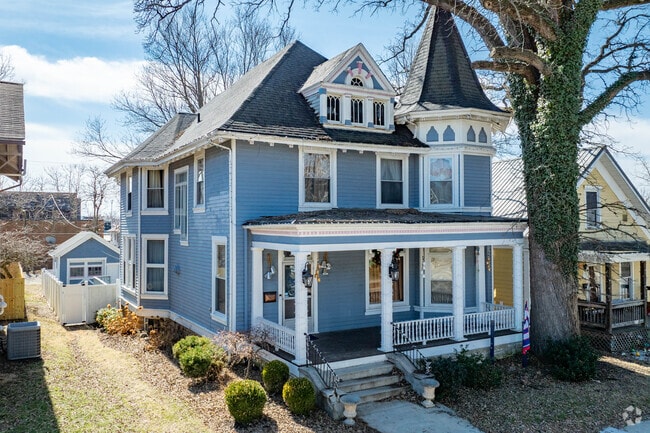 Prospective buyers in Wilmington will find Victorian-era homes throughout the city.