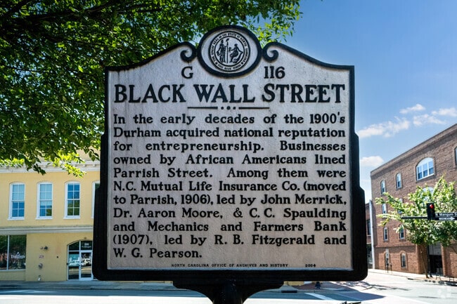 The Hayti District was once called “Black Wall Street.”