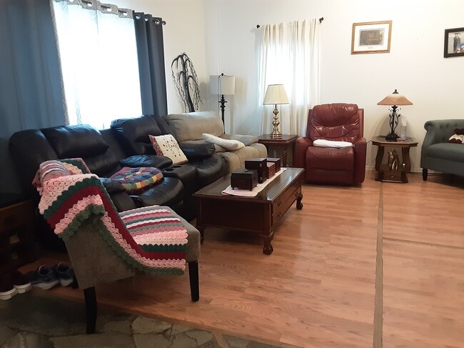 Other side of living room