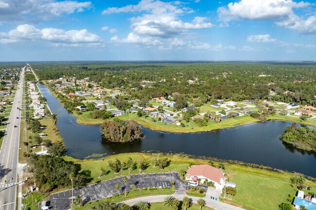 Joel is located within a flood zone accorded to the FEMA maps.