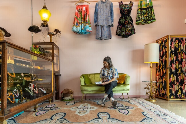 How Sweet It Was Vintage near Colonia Solana has been the source for vintage clothes since 1974.