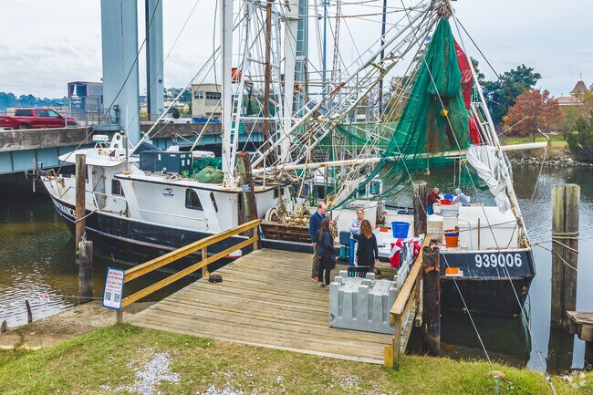Bayou La Batre is named the Seafood Capital of Alabama and is close to Westlake.