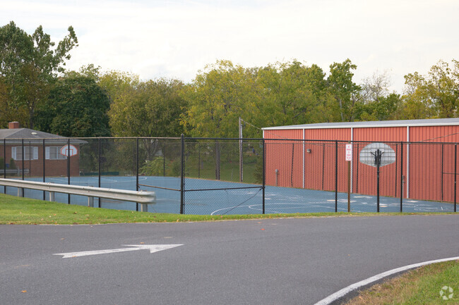 A.S. Rhodes Elementary School in Front Royal Virginia.