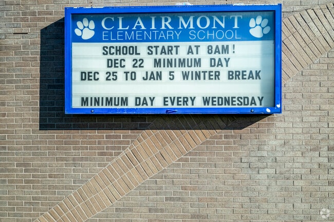 Clairemont Elementary, Valley Oak, Stockton is nurturing young minds.