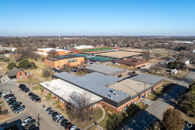 McPherson college is famous for its automotive restoration program, the largest of its kind in the country.