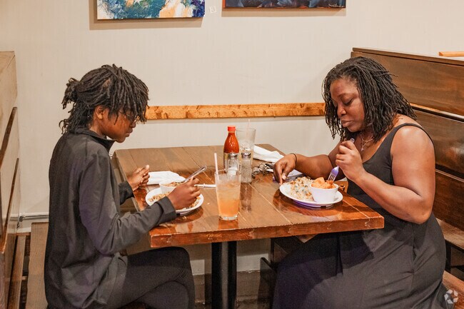 Hannibal's Kitchen in East Side is a great restaurant with delicious southern homestyle food.