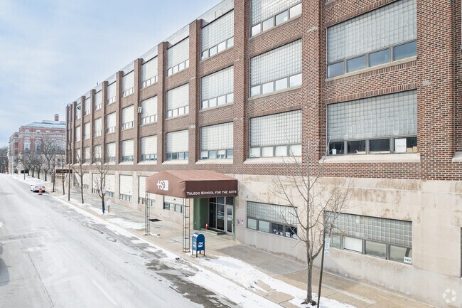 Toledo School for the Arts is ready for new learners.